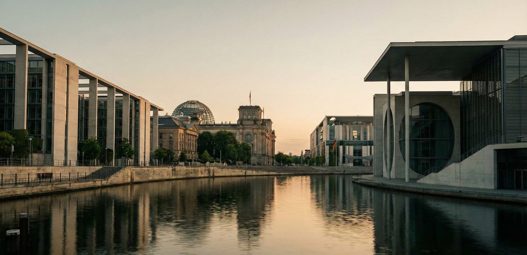 Architektur Berlin Regierungsviertel